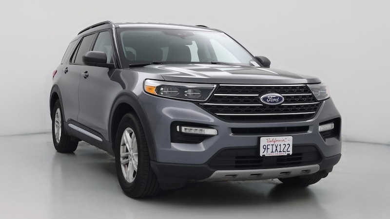 2023 Ford Explorer XLT Hero Image