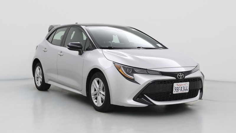 2022 Toyota Corolla SE Hero Image