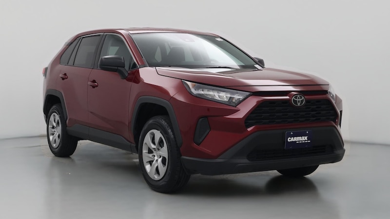 2022 Toyota RAV4 LE Hero Image