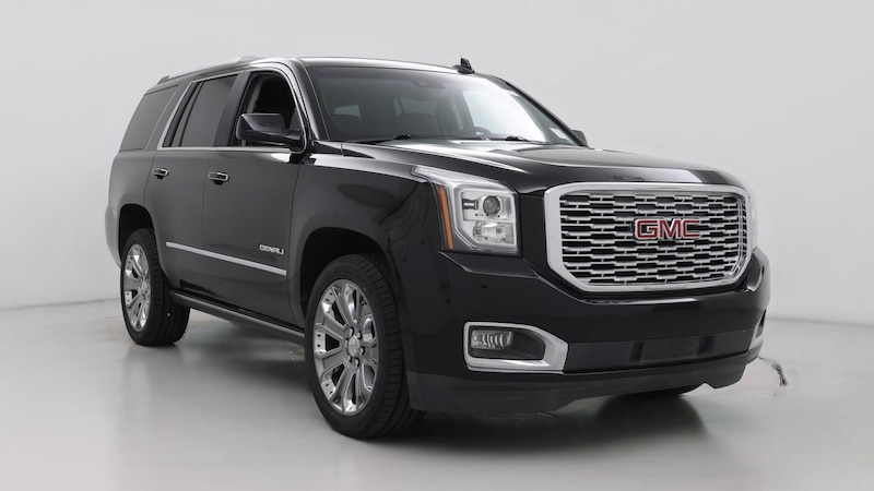 2018 GMC Yukon Denali Hero Image