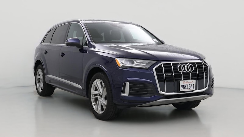 2021 Audi Q7 Premium Plus Hero Image