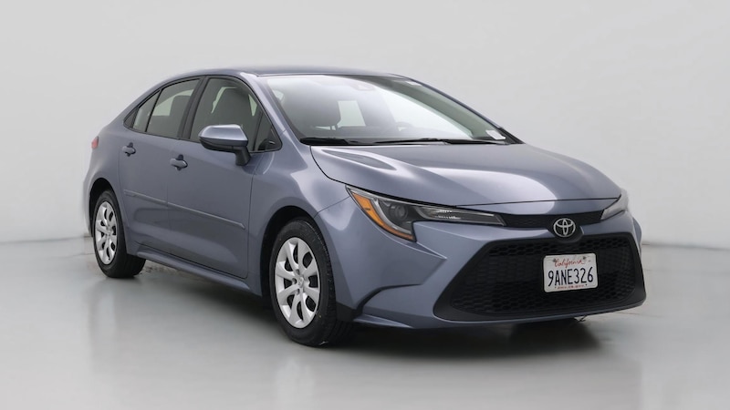 2022 Toyota Corolla LE Hero Image