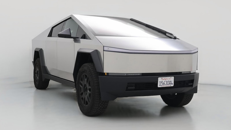 2024 Tesla Cybertruck  Hero Image