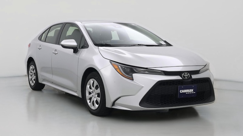 2022 Toyota Corolla LE Hero Image