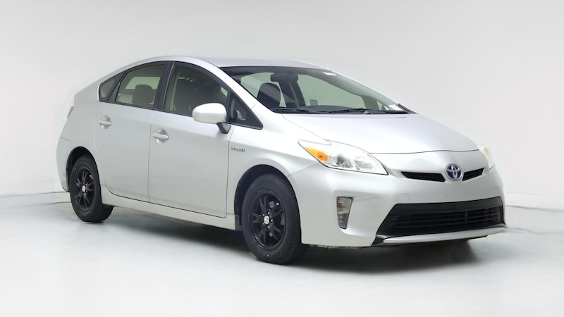 2014 Toyota Prius Three Hero Image