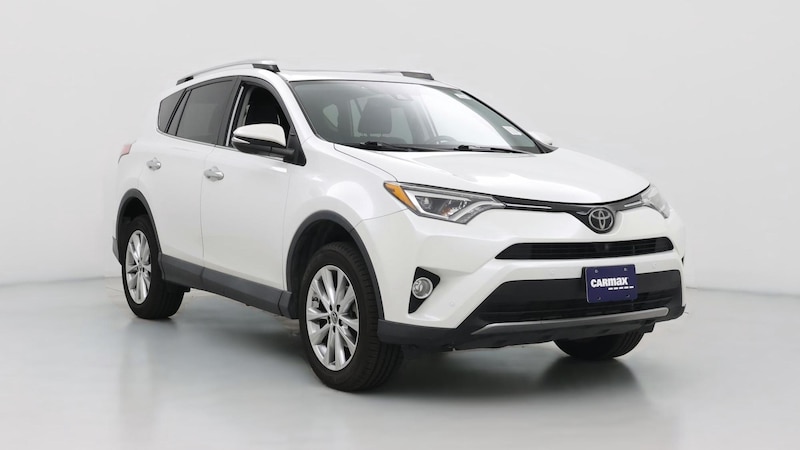 2018 Toyota RAV4 Limited Hero Image