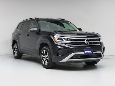 Black 2022 Volkswagen Atlas SE