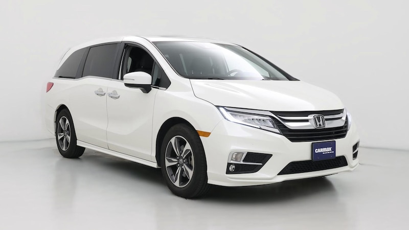 2019 Honda Odyssey Touring Hero Image