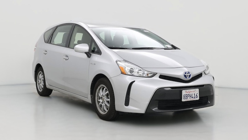 2017 Toyota Prius v Two Hero Image