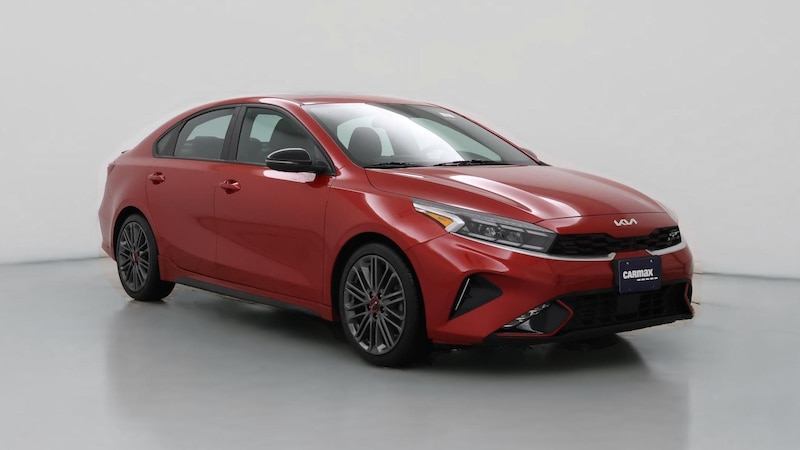 2022 Kia Forte GT Hero Image