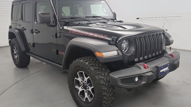 2021 Jeep Wrangler Unlimited Rubicon Hero Image