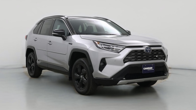 2020 Toyota RAV4 XSE Hero Image