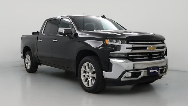 2020 Chevrolet Silverado 1500 LTZ Hero Image