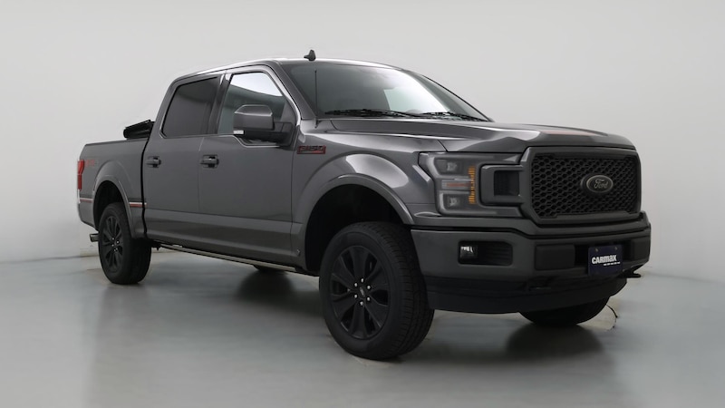 2019 Ford F-150 Lariat Hero Image