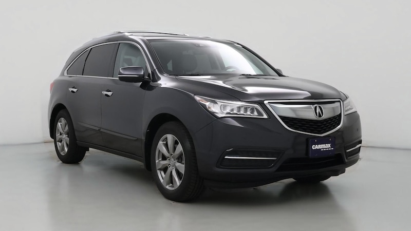 2016 Acura MDX Advance Hero Image