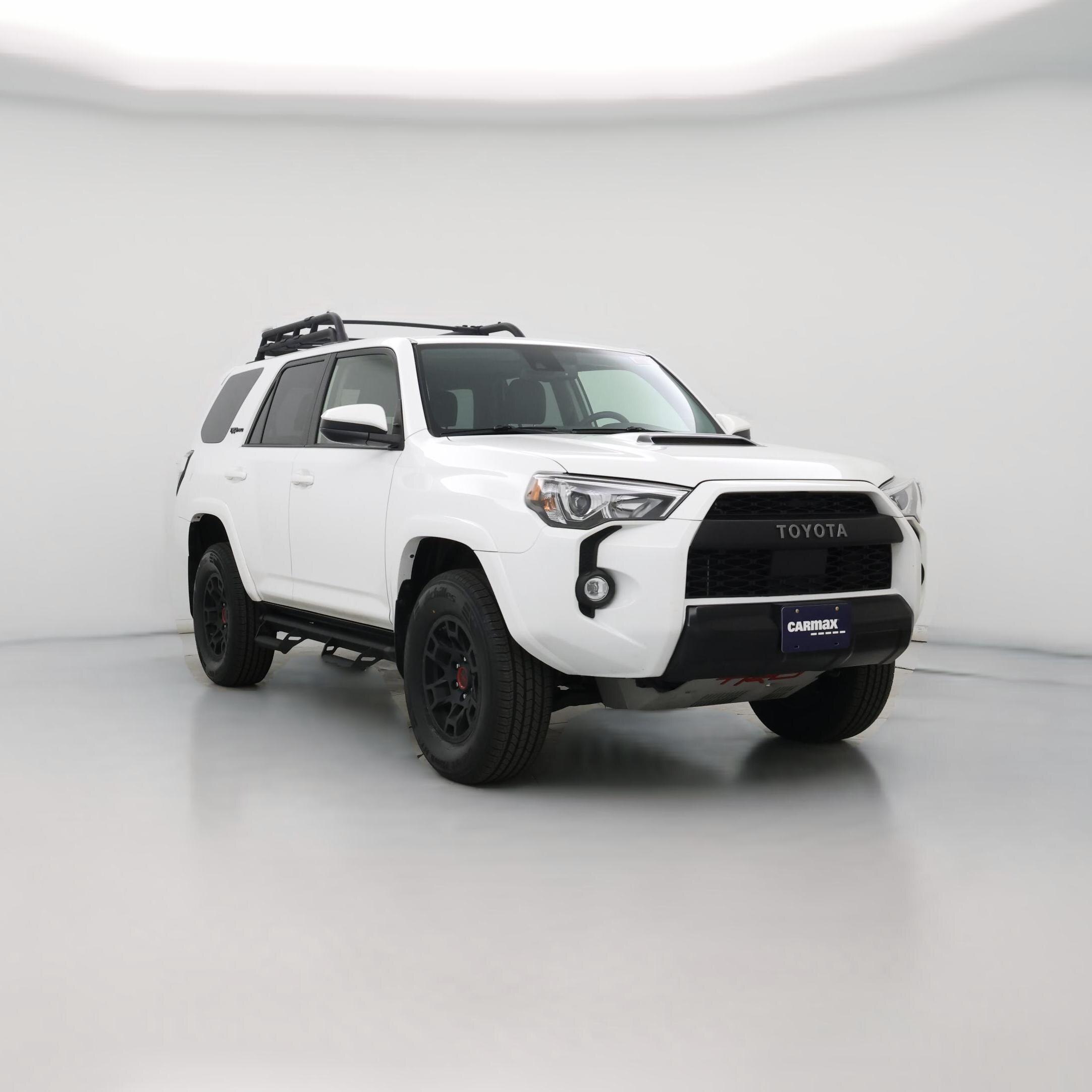 GCD トヨタ・4ランナー TRD PRO(ホワイト) GCD 1:64 Toyota 4Runner TRD Pro - White - M & J Toys Inc