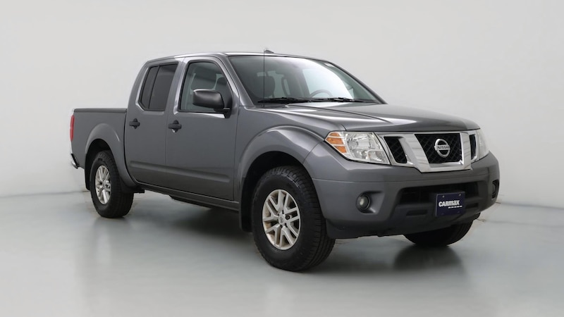 2016 Nissan Frontier SV Hero Image