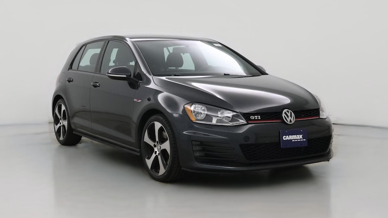 2016 Volkswagen Golf GTI S Hero Image