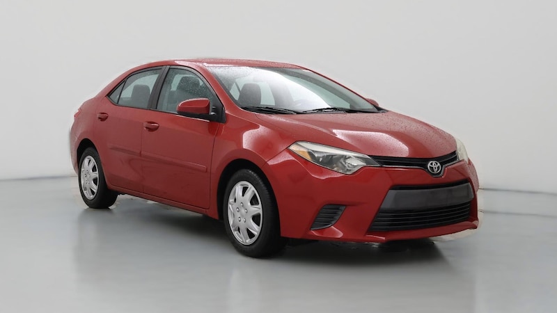 2015 Toyota Corolla LE Hero Image