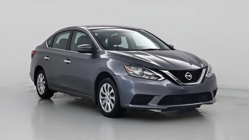 2019 Nissan Sentra SV Hero Image
