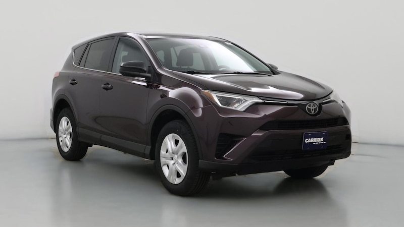 2018 Toyota RAV4 LE Hero Image