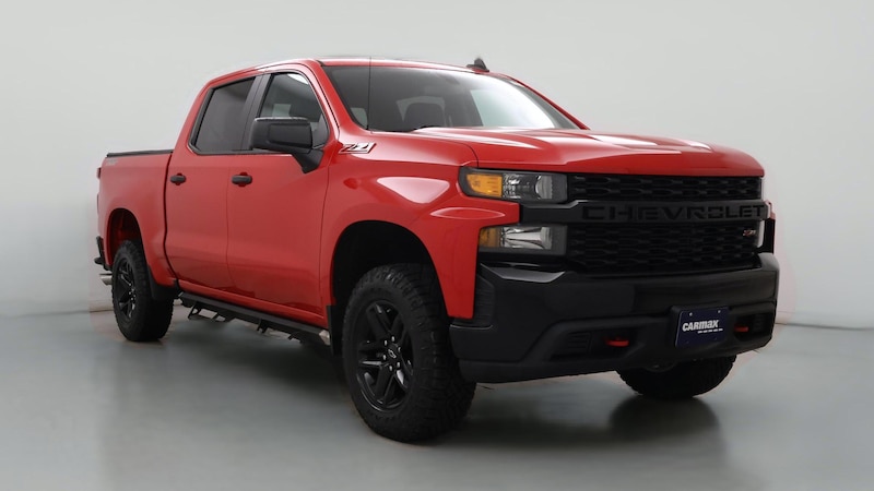 2020 Chevrolet Silverado 1500 Custom Trail Boss Hero Image