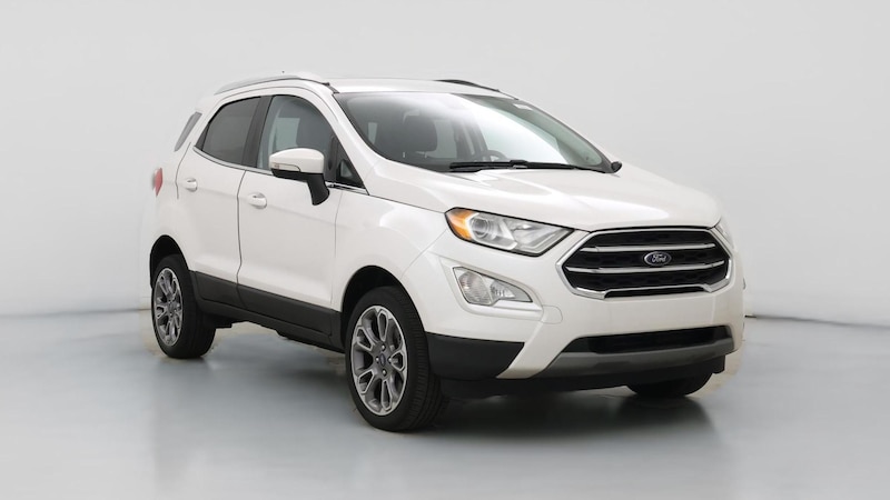 2018 Ford EcoSport Titanium Hero Image