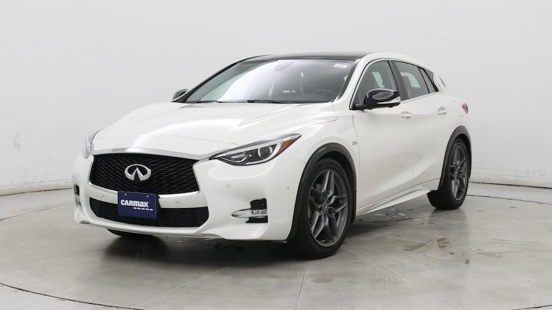 2018 INFINITI QX30 Sport 4