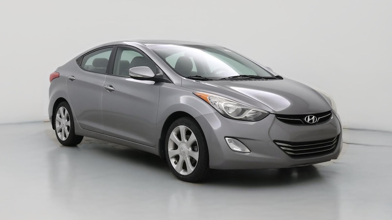 2013 Hyundai Elantra Limited Edition Hero Image