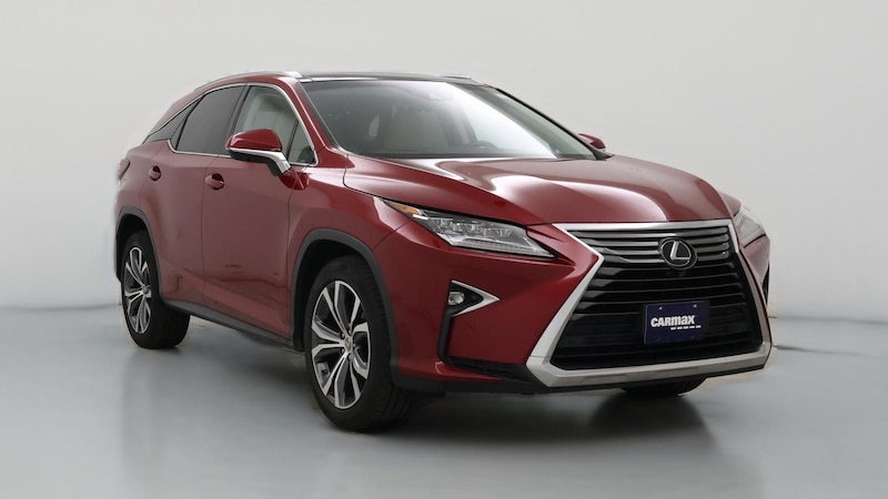 2017 Lexus RX 350 Hero Image