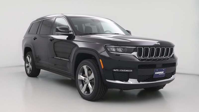 2022 Jeep Grand Cherokee L Limited Edition Hero Image