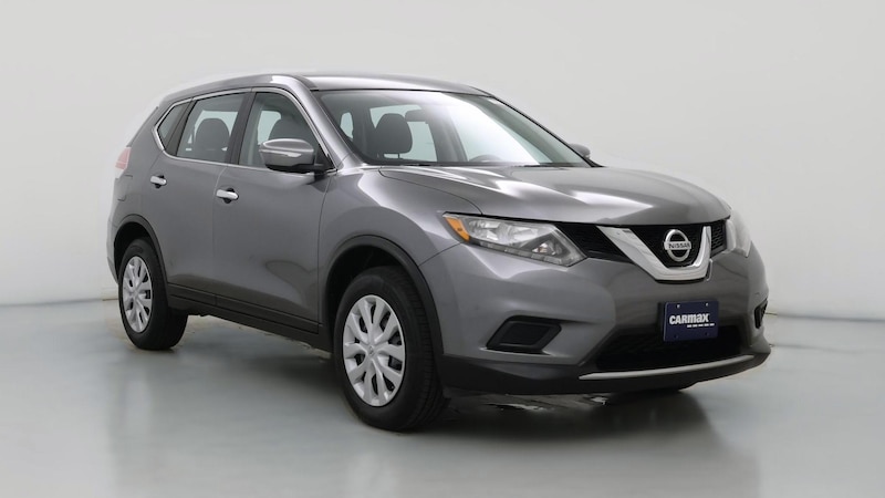 2015 Nissan Rogue S Hero Image