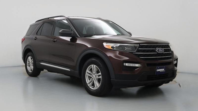 2020 Ford Explorer XLT Hero Image