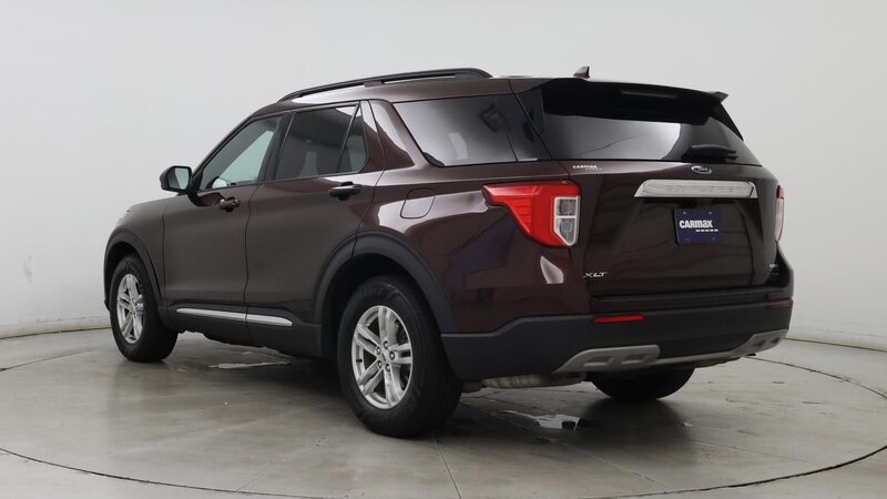 2020 Ford Explorer XLT 2