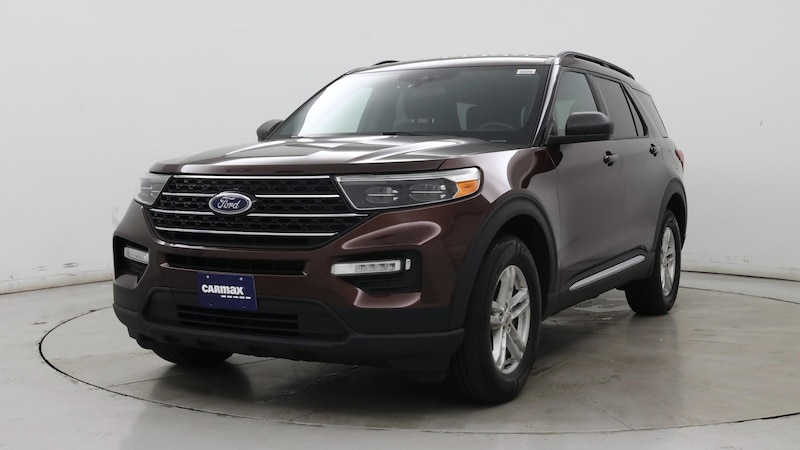 2020 Ford Explorer XLT 4