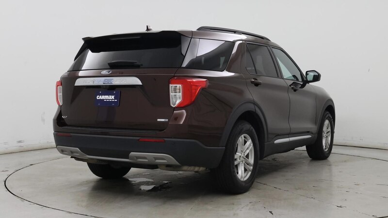 2020 Ford Explorer XLT 8