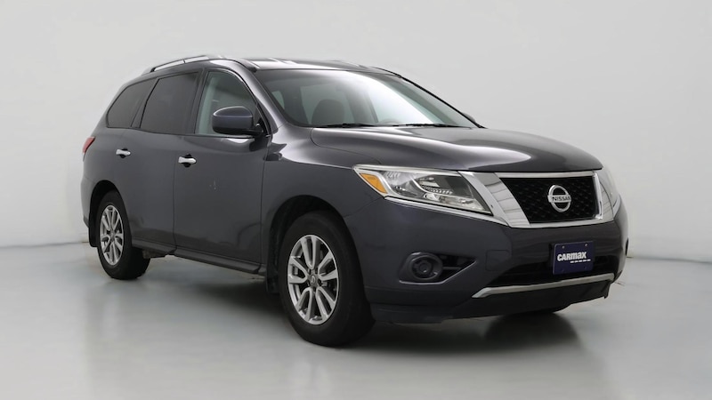 2014 Nissan Pathfinder SV Hero Image