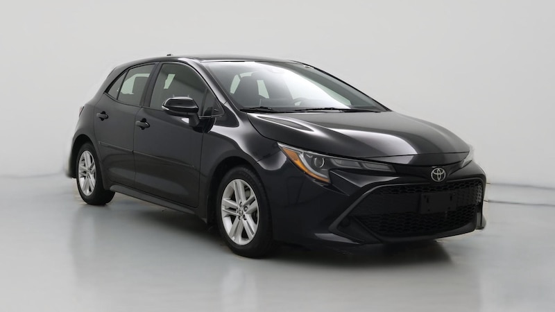 2019 Toyota Corolla SE Hero Image