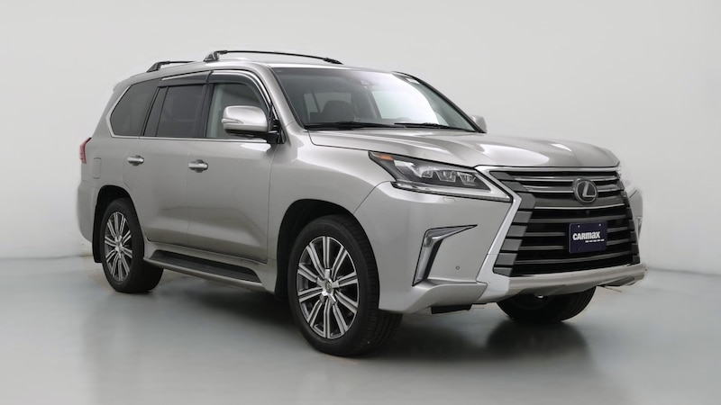 2017 Lexus LX 570 Hero Image
