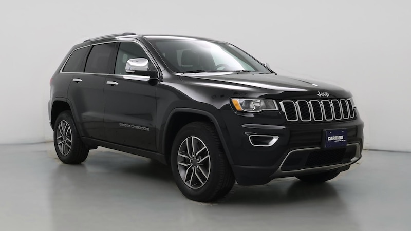 2021 Jeep Grand Cherokee Limited Edition Hero Image