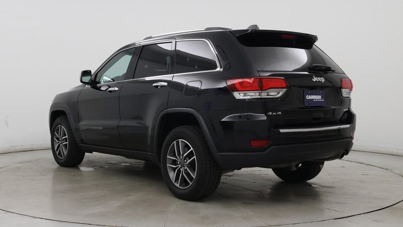 2021 Jeep Grand Cherokee Limited Edition 2