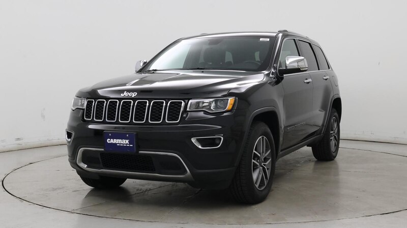 2021 Jeep Grand Cherokee Limited Edition 4
