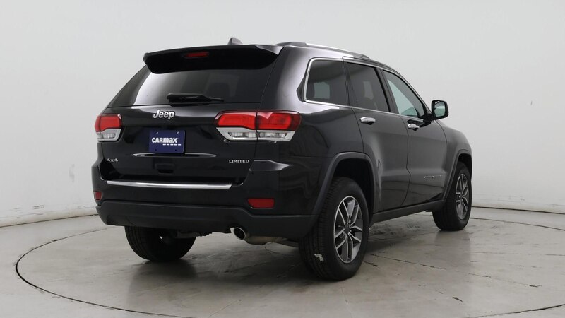 2021 Jeep Grand Cherokee Limited Edition 8