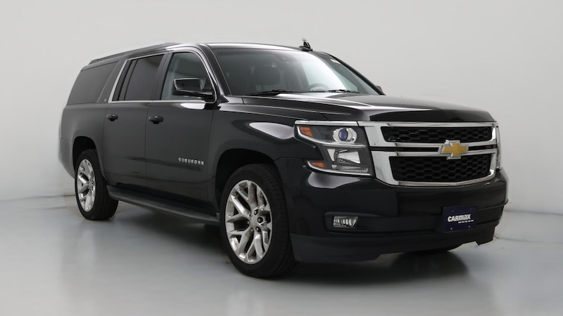 2016 Chevrolet Suburban 1500 LT Hero Image