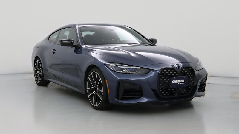2021 BMW 4 Series 440i xDrive Hero Image