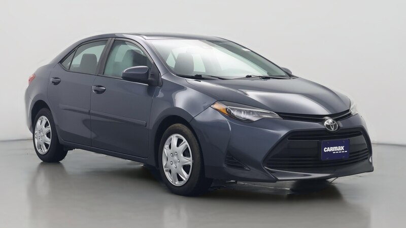 2019 Toyota Corolla LE Hero Image
