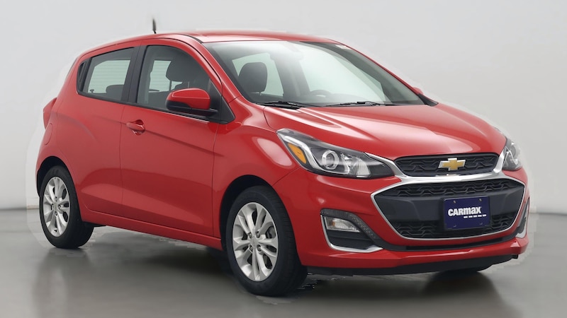 2021 Chevrolet Spark LT Hero Image