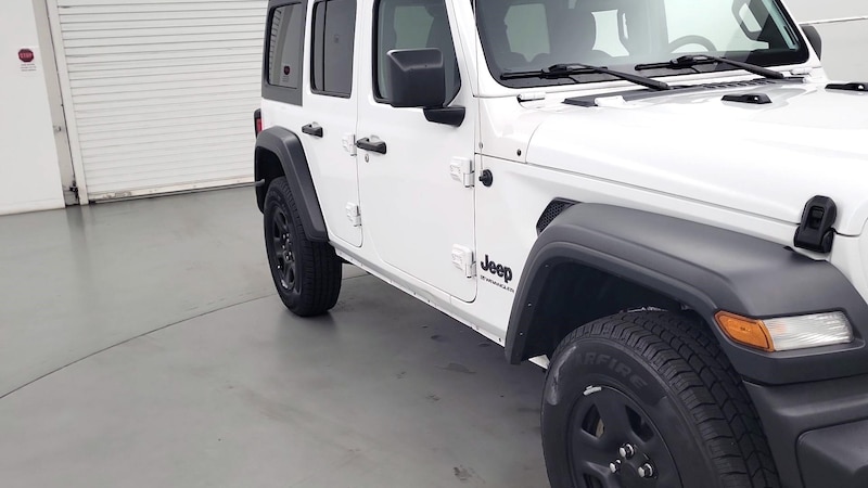 2023 Jeep Wrangler Unlimited Sport Hero Image