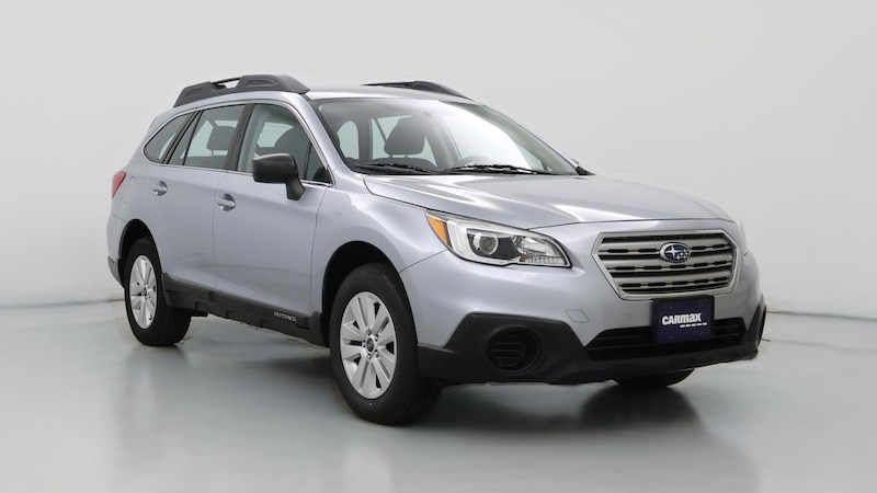 2017 Subaru Outback 2.5i Hero Image