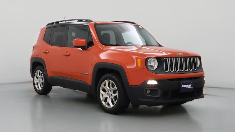 2016 Jeep Renegade Latitude Hero Image
